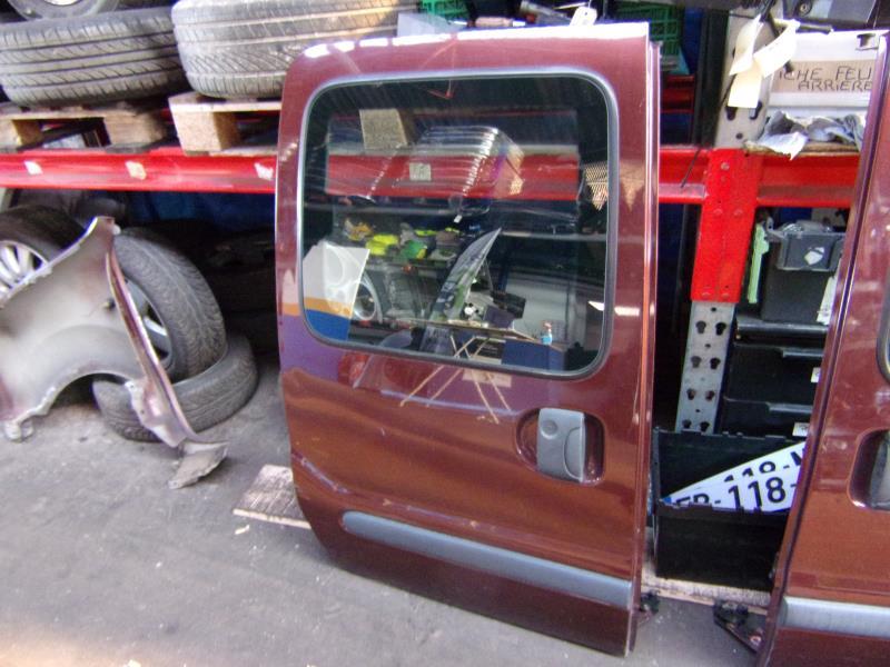 Porte laterale droit RENAULT KANGOO 1 PHASE 1 Diesel - 1