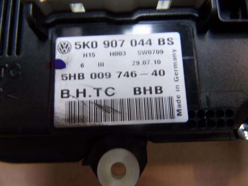 Commande chauffage VOLKSWAGEN GOLF PLUS PHASE 2 Diesel - 1