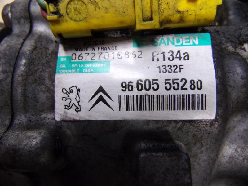 Compresseur clim CITROEN C8 Diesel - 1