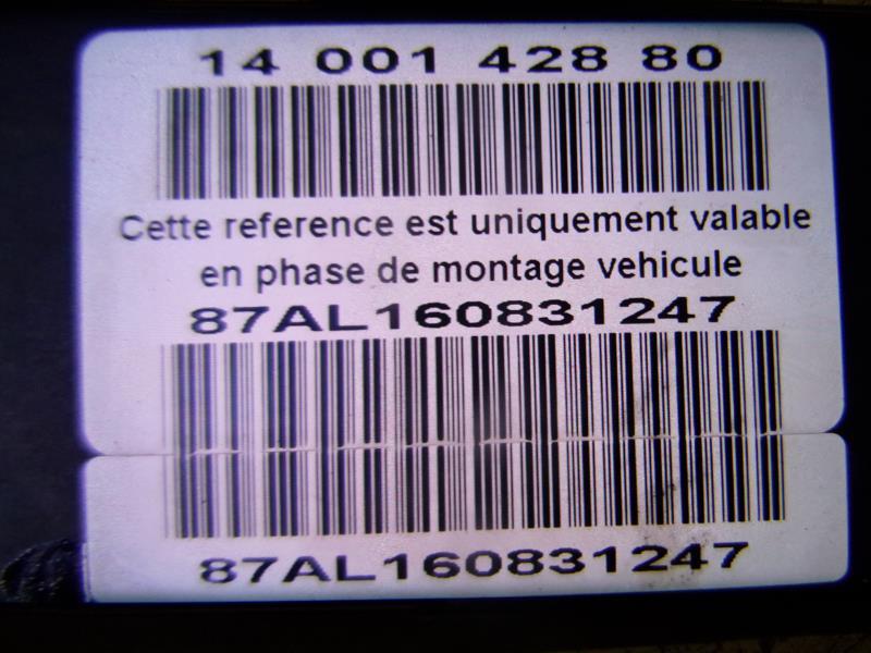 Bloc ABS (freins anti-blocage) CITROEN C8 Diesel - 1