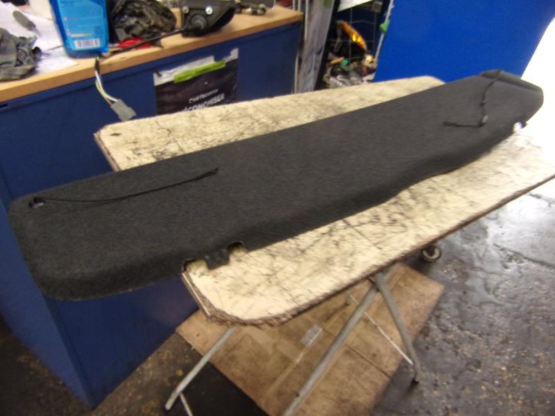 Plage arriere CITROEN C2 PHASE 1 Essence - 1