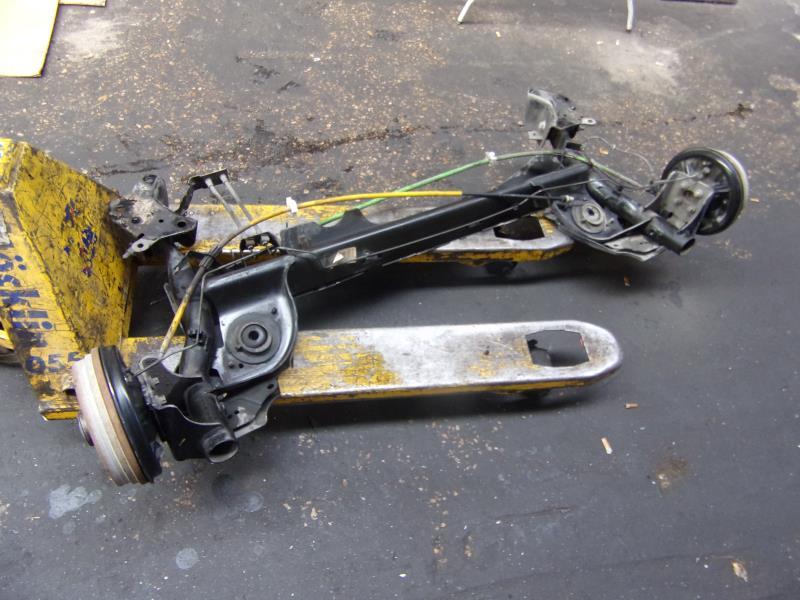 Train arriere complet RENAULT CLIO 4 PHASE 1  - 1