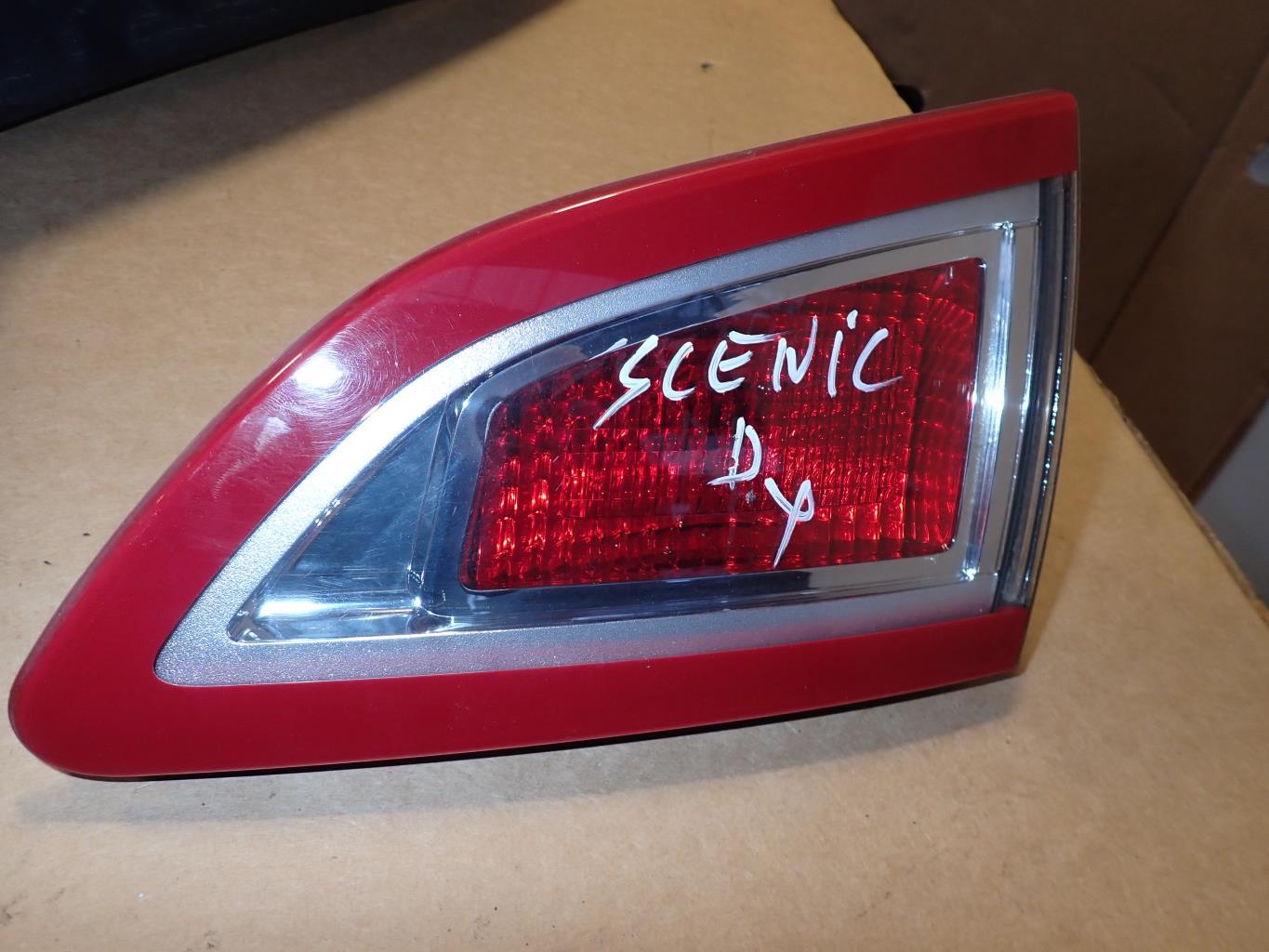Feu arriere secondaire droit (feux) RENAULT SCENIC 3 PHASE 1 Diesel - 1