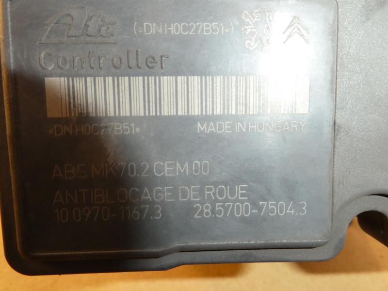Bloc ABS (freins anti-blocage) CITROEN C3 2 PHASE 1 Diesel - 1