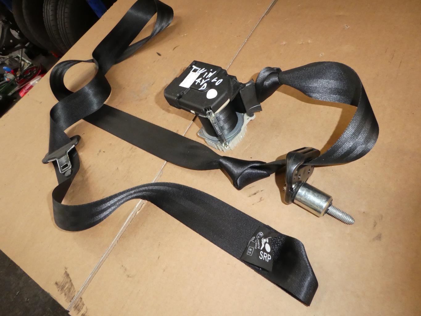 Ceinture avant droit RENAULT TWINGO 2 PHASE 1 Diesel - 1