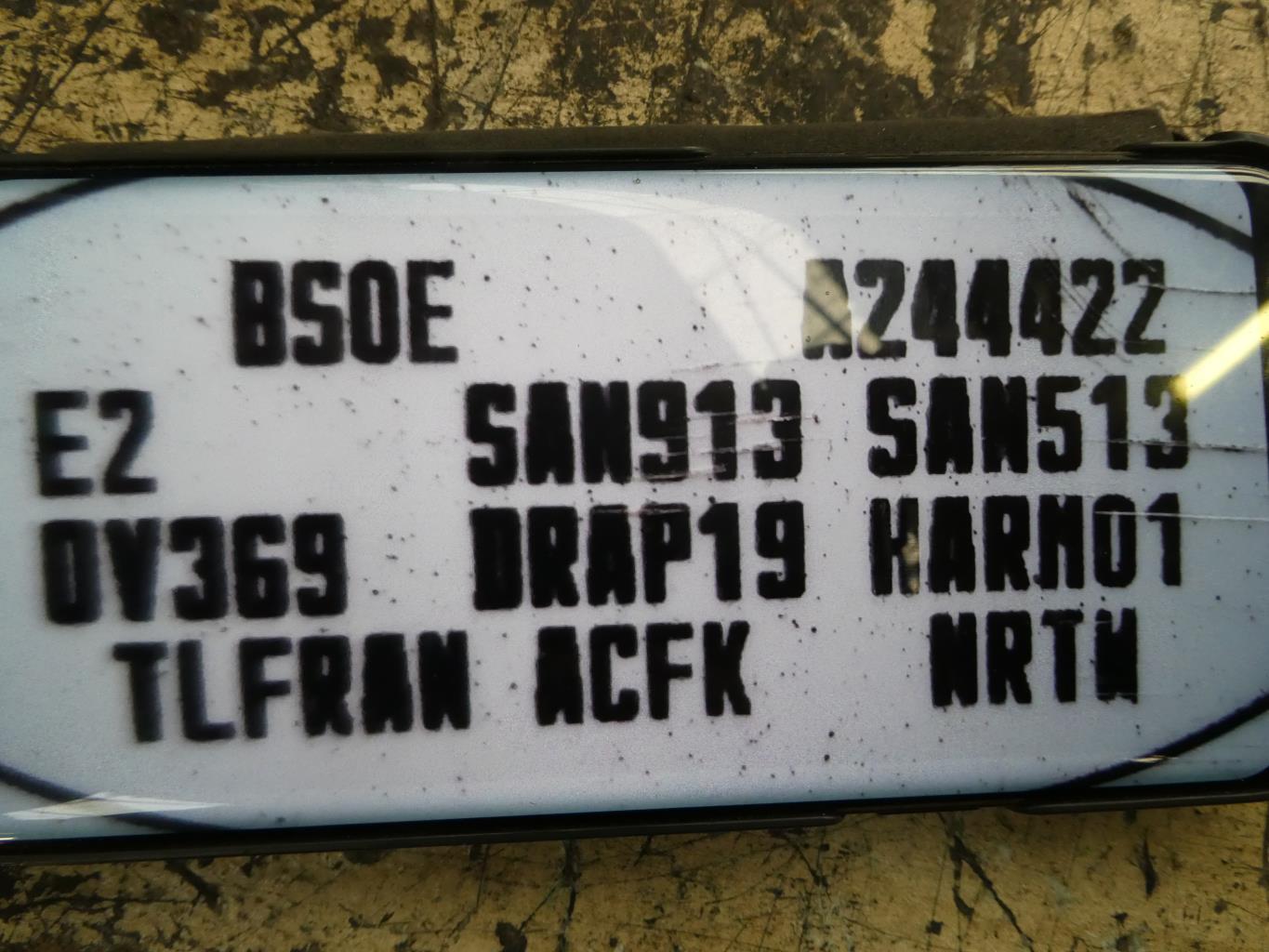 Capot DACIA SANDERO 1 Essence/GPL - 1
