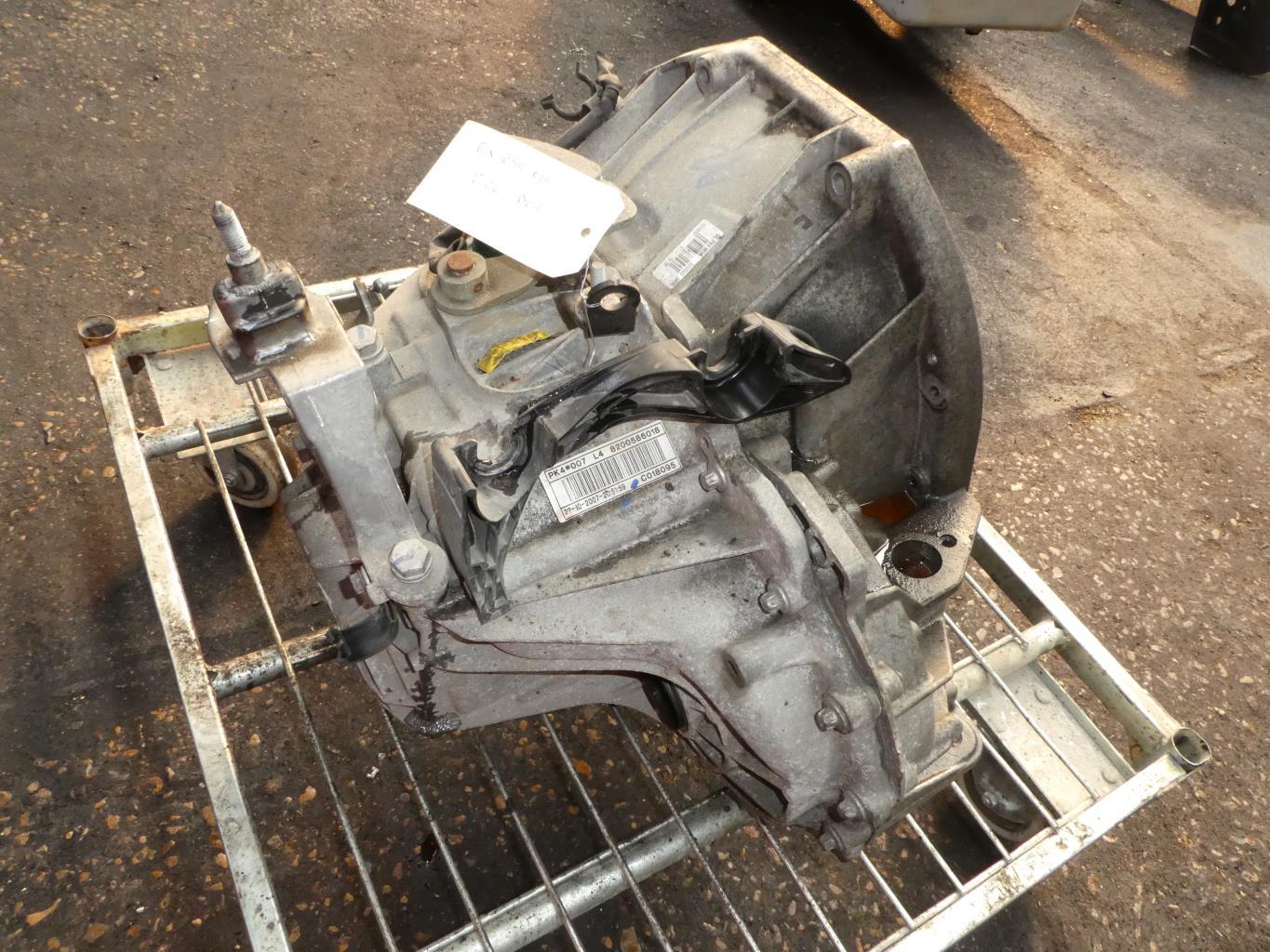 Boite de vitesses RENAULT LAGUNA 3 PHASE 1 Diesel - 1