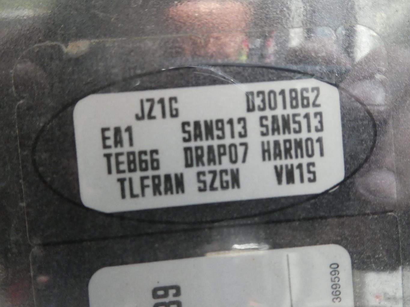 Capot RENAULT SCENIC 3 PHASE 1 Diesel - 1