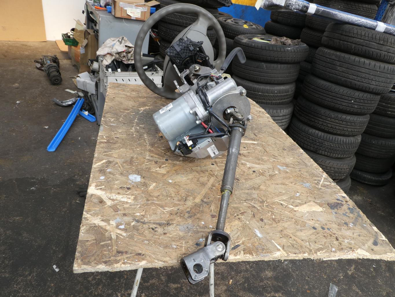 Colonne de direction RENAULT KANGOO 2 PHASE 1 Diesel - 1
