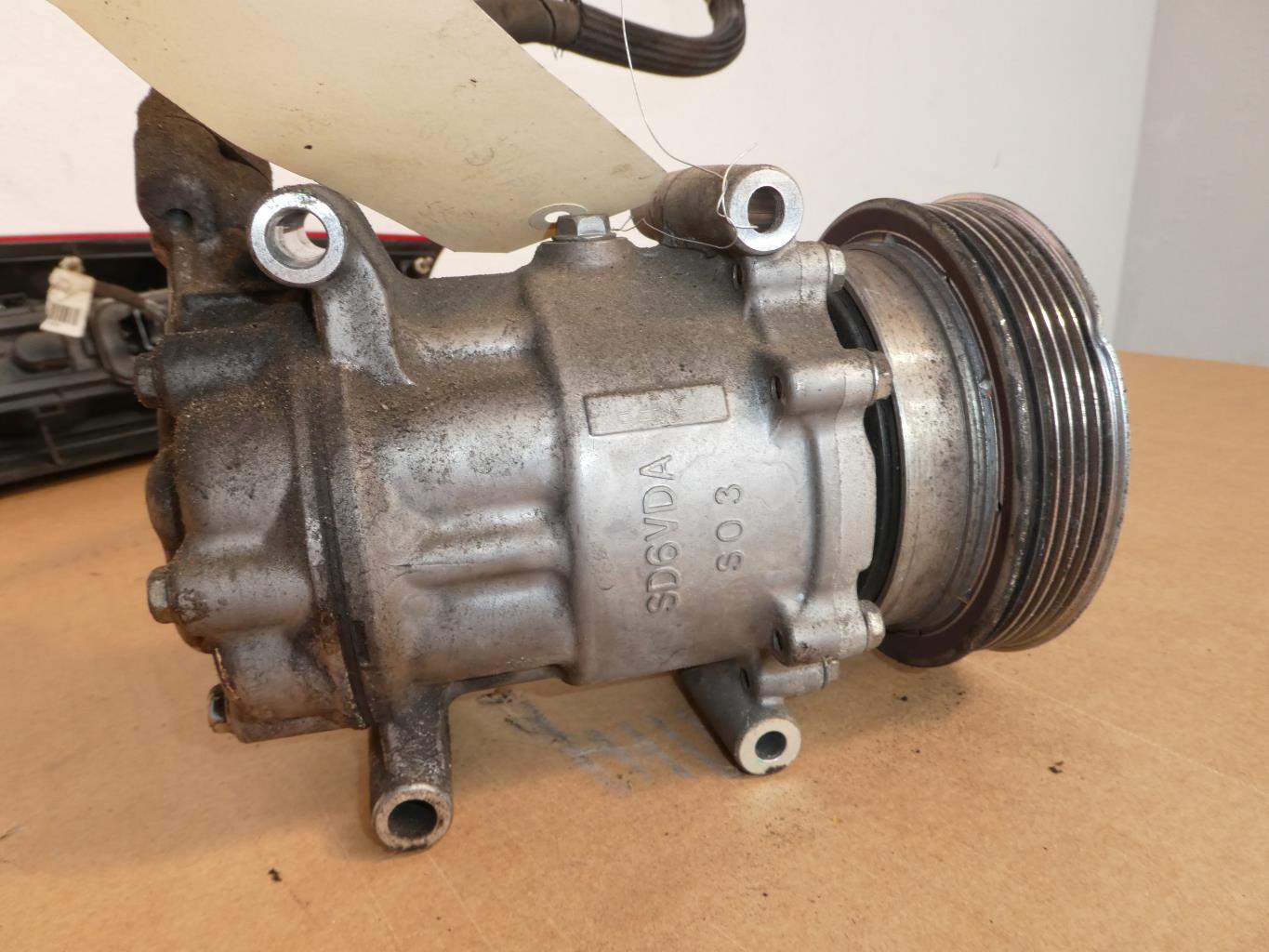 Compresseur clim RENAULT KANGOO 2 PHASE 1 Diesel - 1