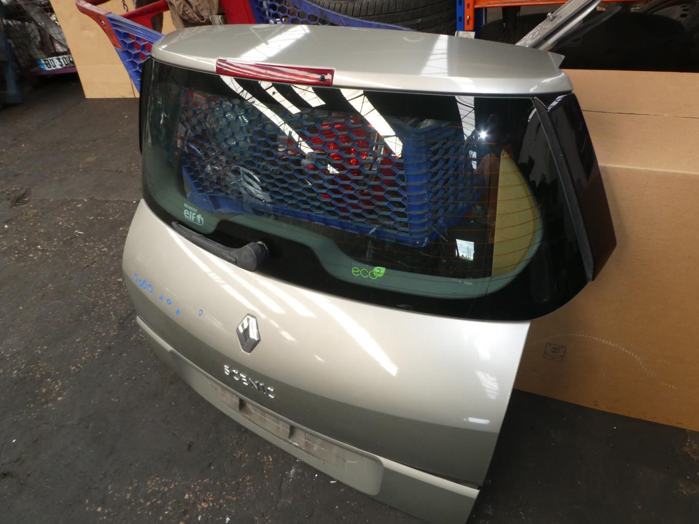 Malle/Hayon arriere RENAULT SCENIC 2 PHASE 2 Diesel - 1