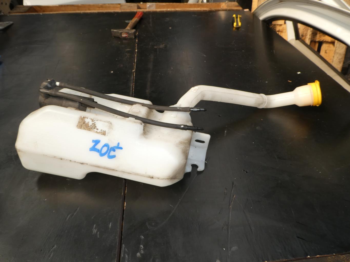 Vase de lave glace RENAULT ZOE 1  - 1