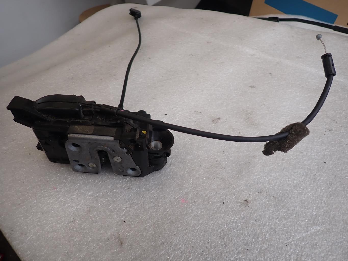 Fermeture centralisee avant gauche RENAULT CLIO 3 PHASE 2 BREAK Diesel - 1