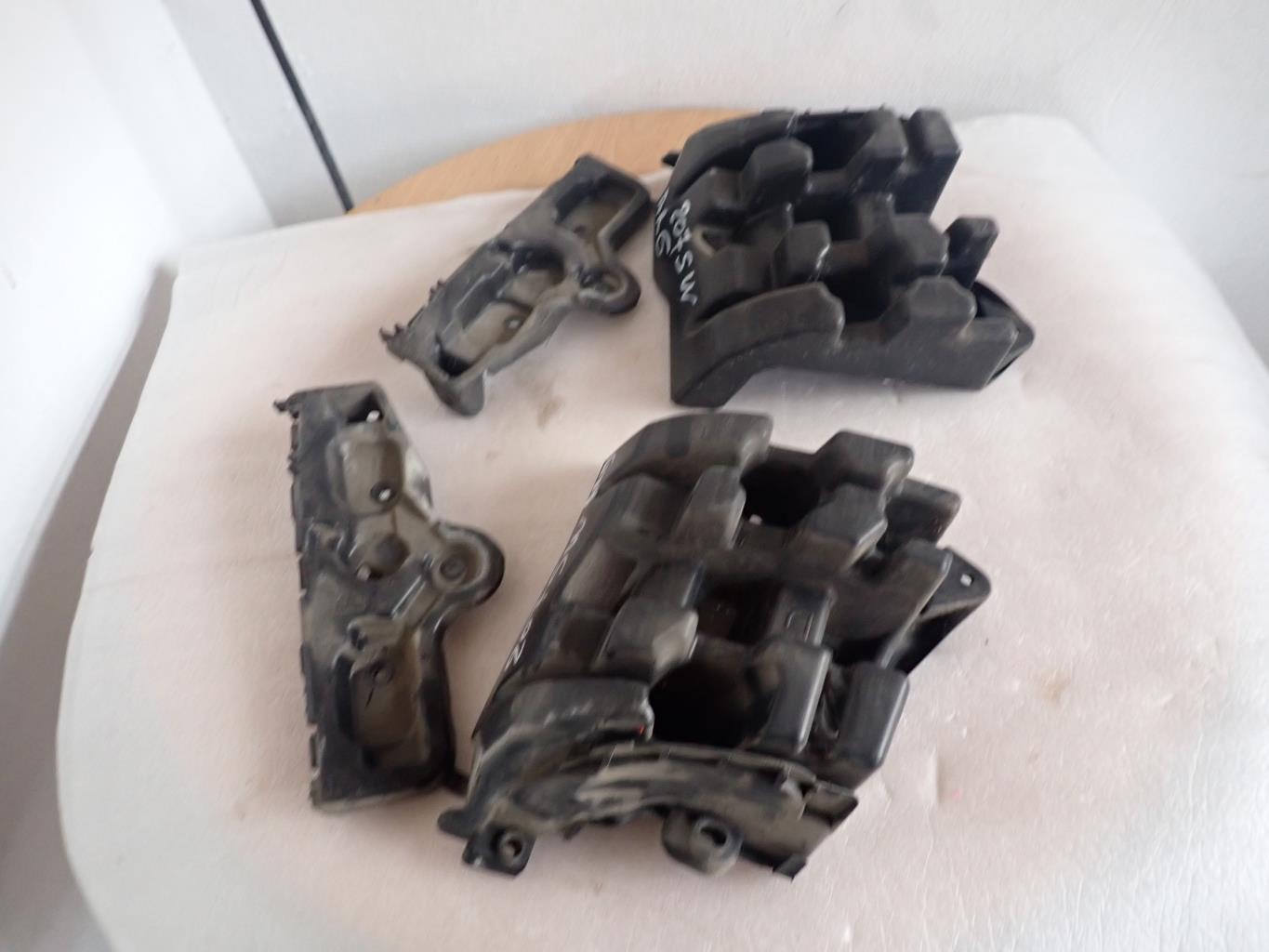 Support de pare chocs arriere PEUGEOT 207 PHASE 1 BREAK Diesel - 1