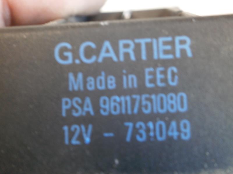 Boitier de prechauffage PEUGEOT 405 PHASE 2 Diesel - 1
