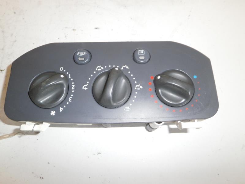 Commande chauffage RENAULT CLIO 2 PHASE 1  - 1