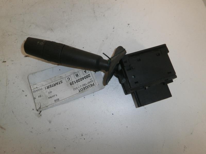 Commodo d'essuie glaces PEUGEOT 806  - 1