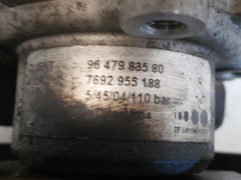 Pompe de direction CITROEN C8 Diesel - 1