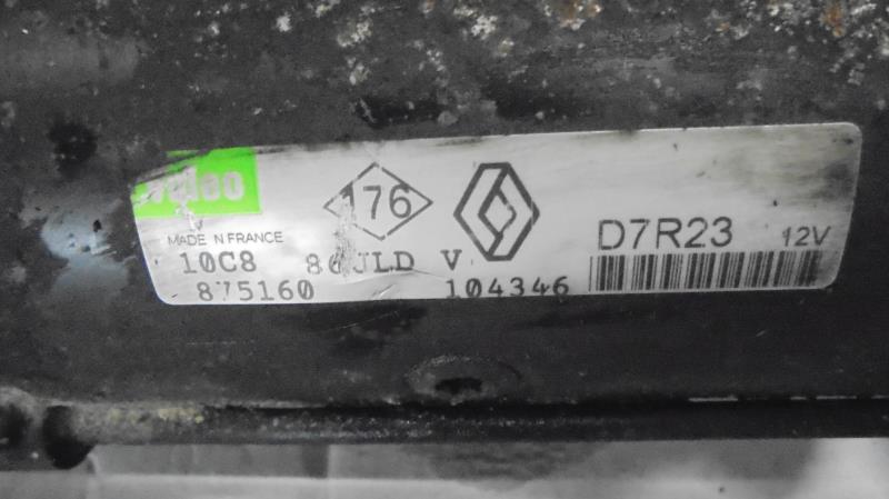 Demarreur RENAULT LAGUNA 1 PHASE 1 BREAK Diesel - 1