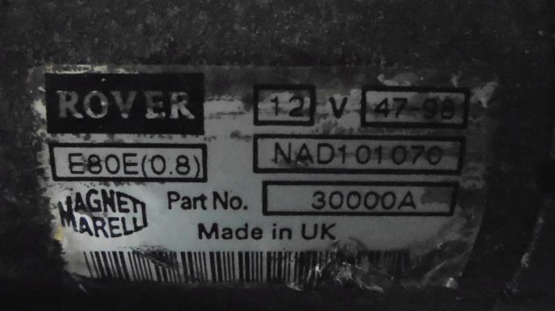 Demarreur ROVER 25  - 1