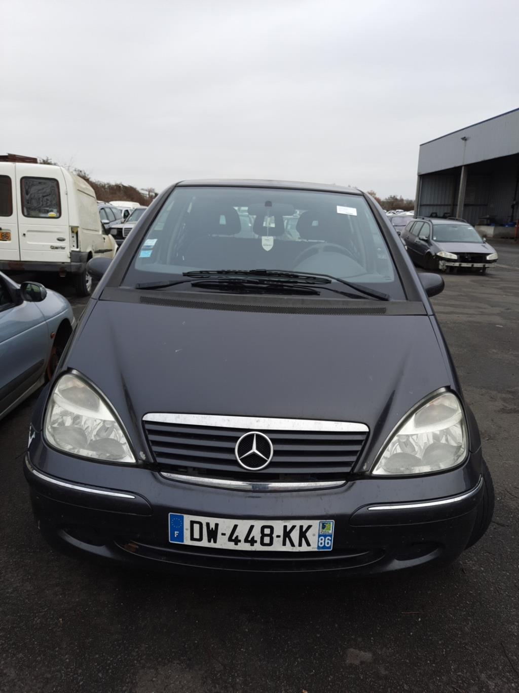 Capot MERCEDES CLASSE A 168  - 1