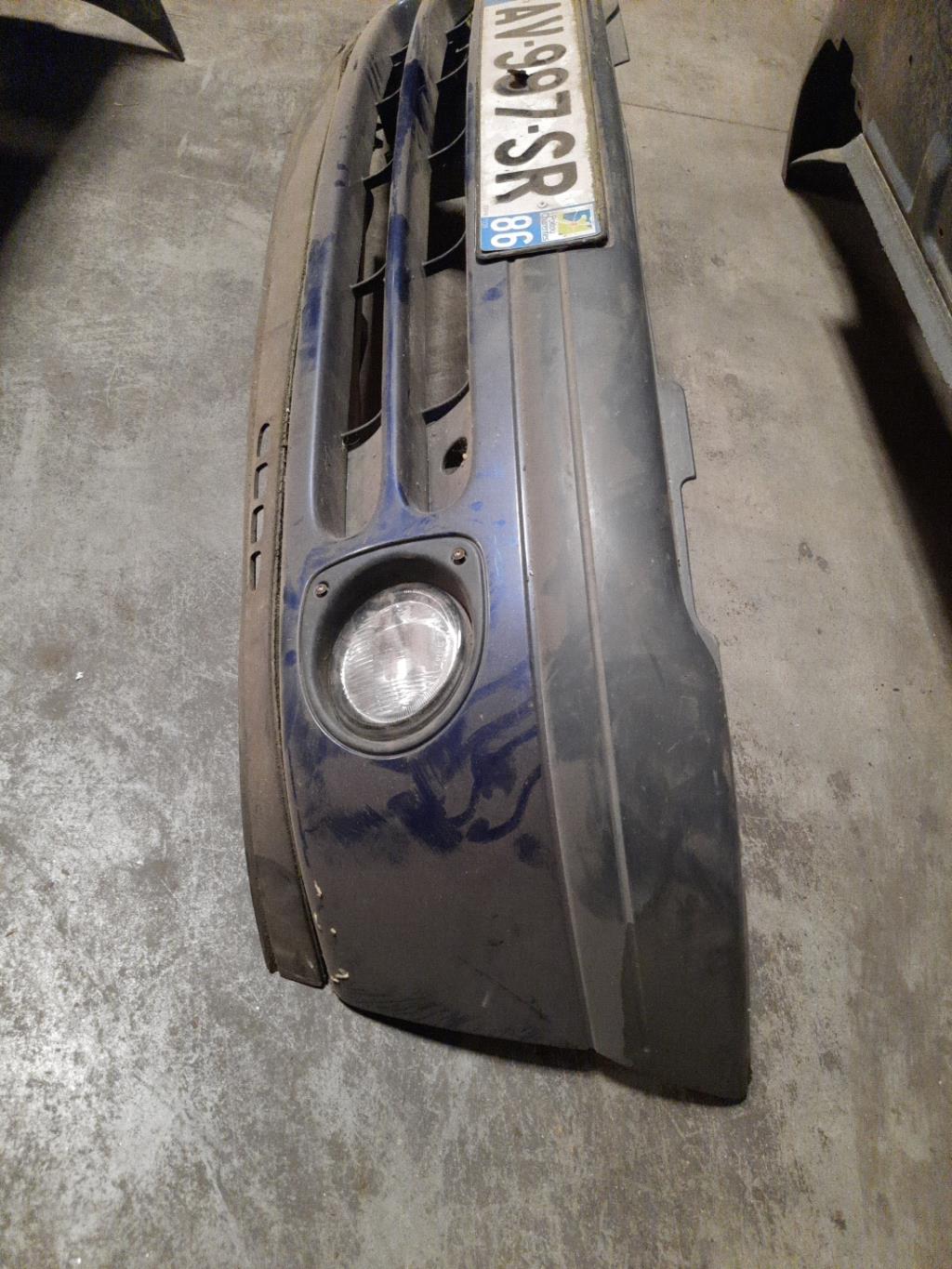 Pare choc avant RENAULT CLIO 2 PHASE 1 Diesel - 1