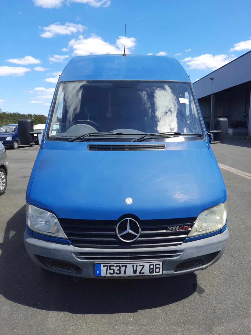 Cloison de separation (utilitaire) MERCEDES SPRINTER 1 PHASE 2 Diesel - 1