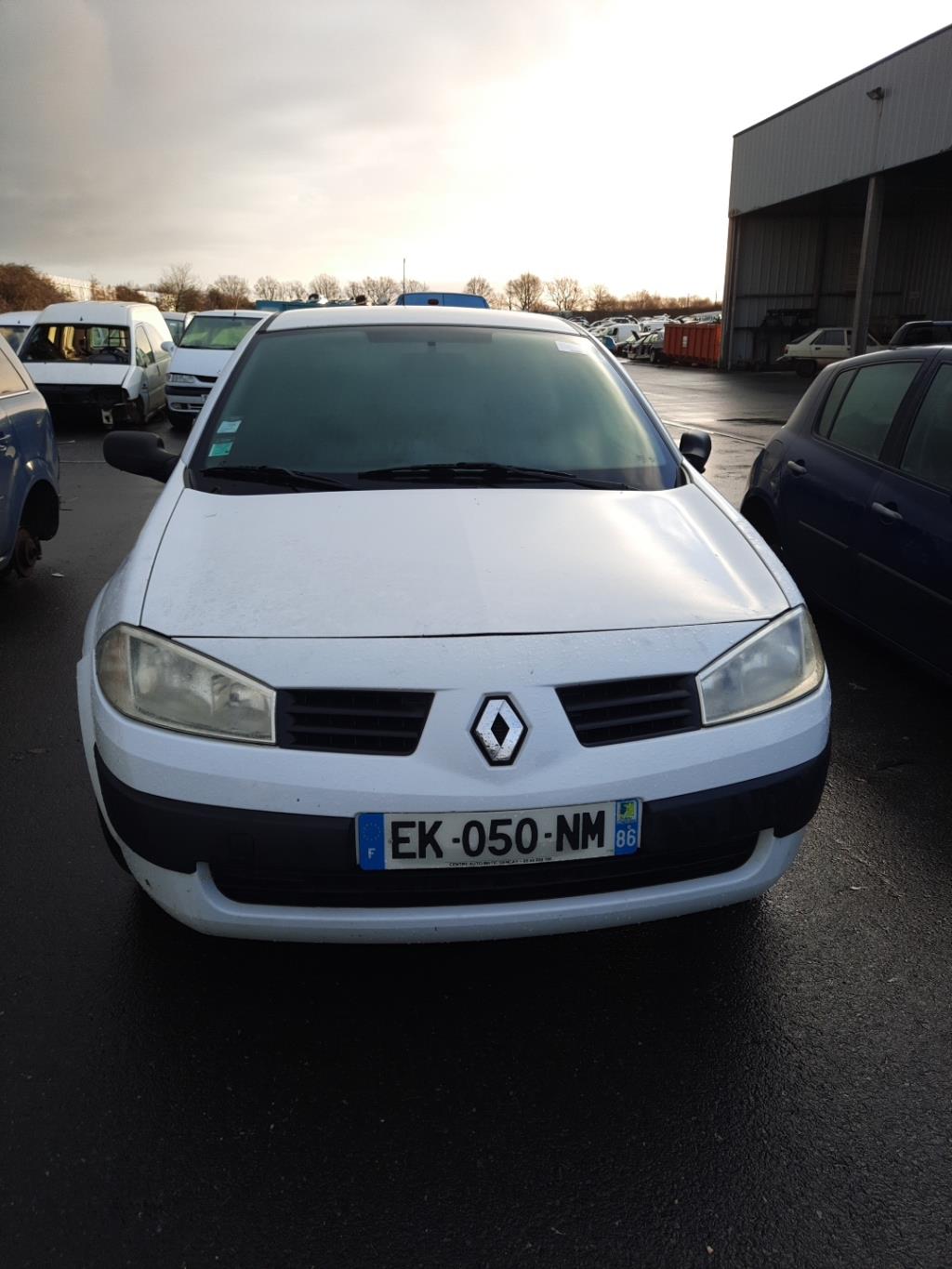Plage arriere RENAULT MEGANE 2  - 1