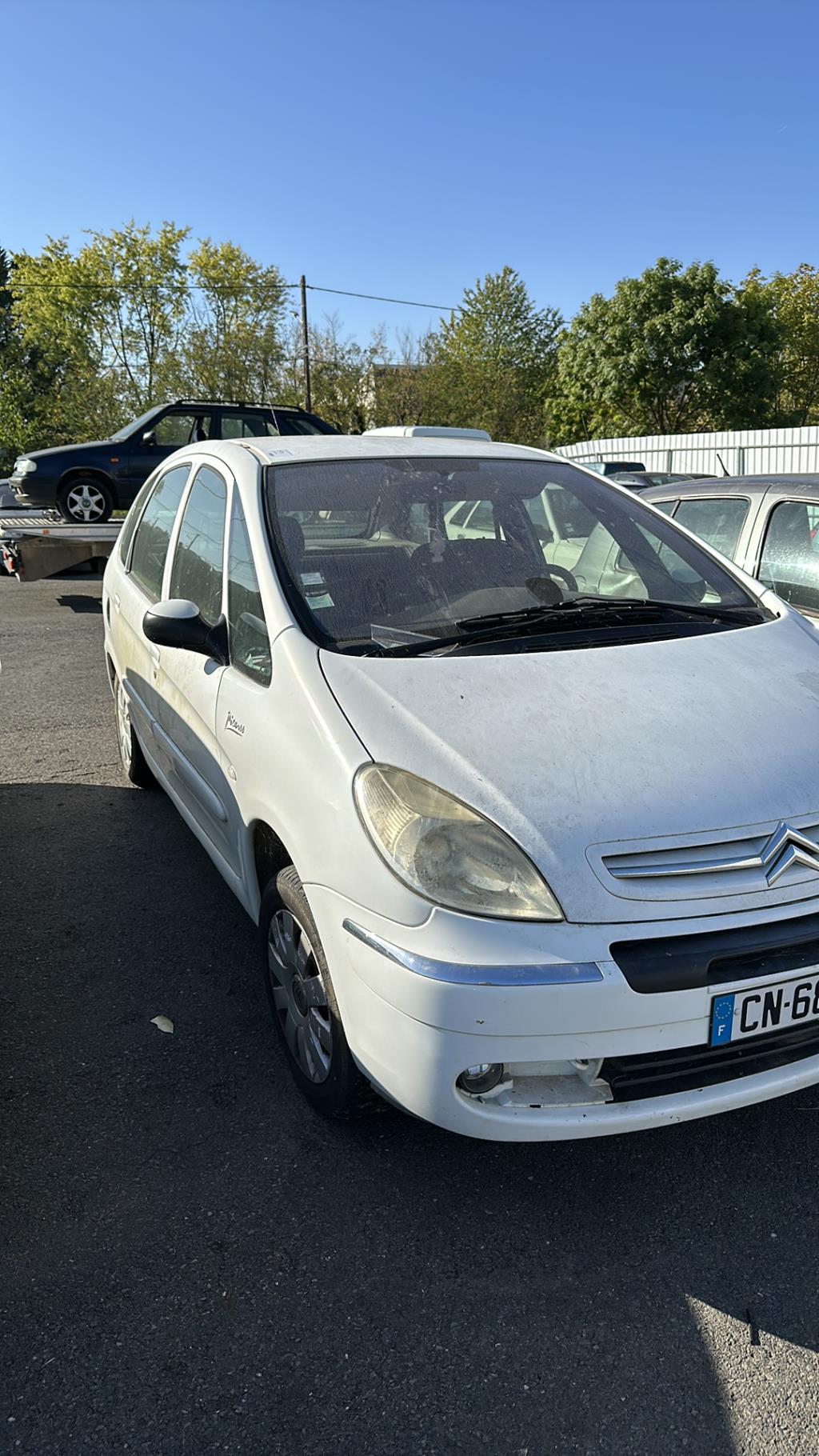 Compresseur clim CITROEN XSARA PICASSO PHASE 2 Diesel - 1