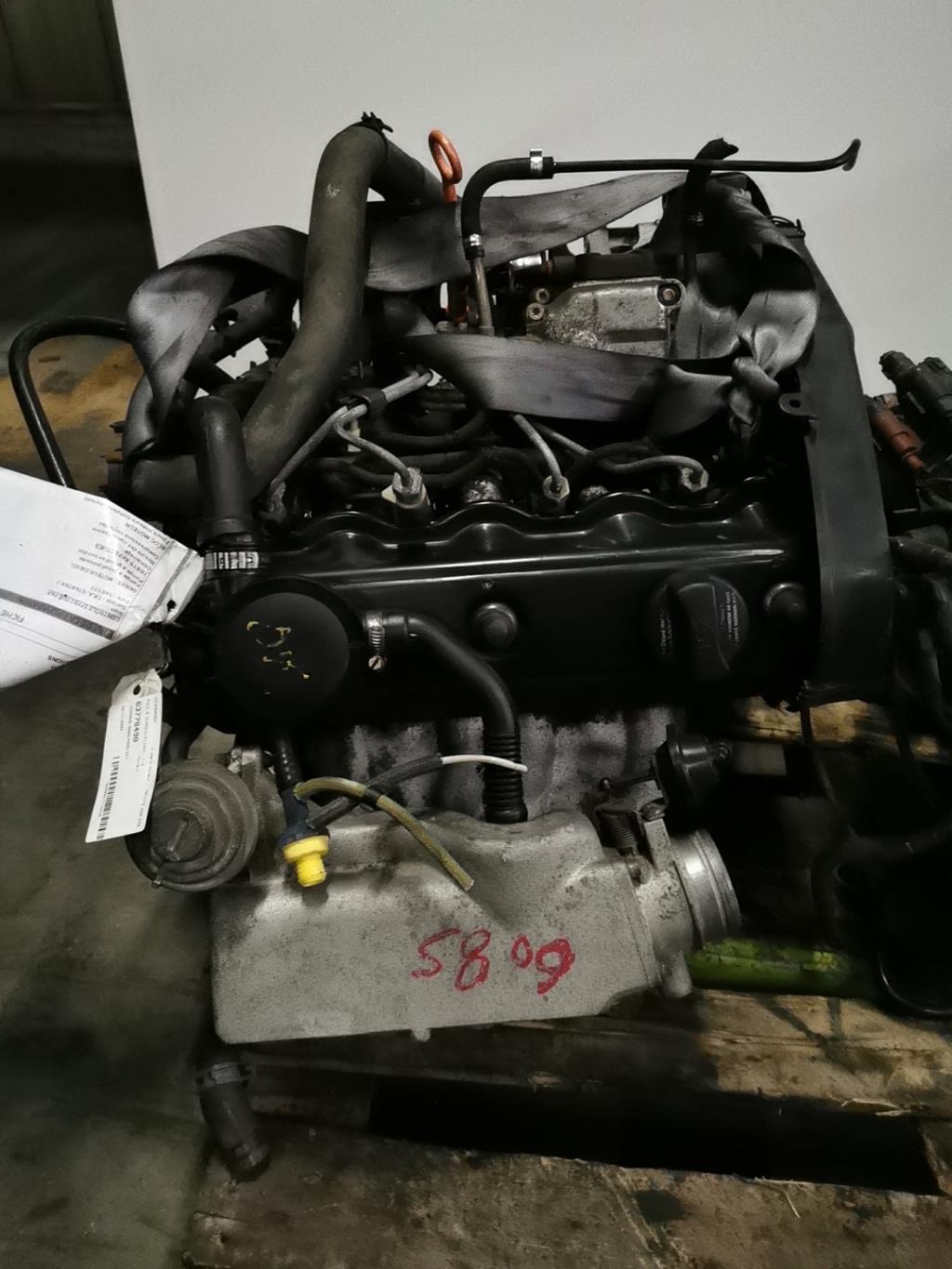 Moteur VOLKSWAGEN POLO 3 CLASSIC/FLIGHT Diesel - 1