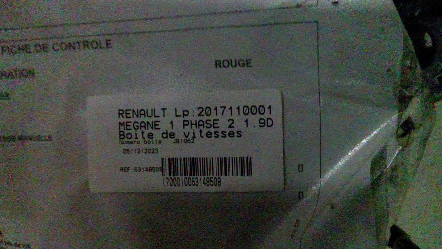 Photo de la pièce