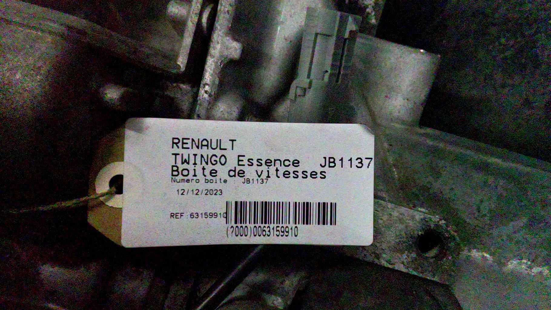 Boite de vitesses RENAULT TWINGO Essence - 1