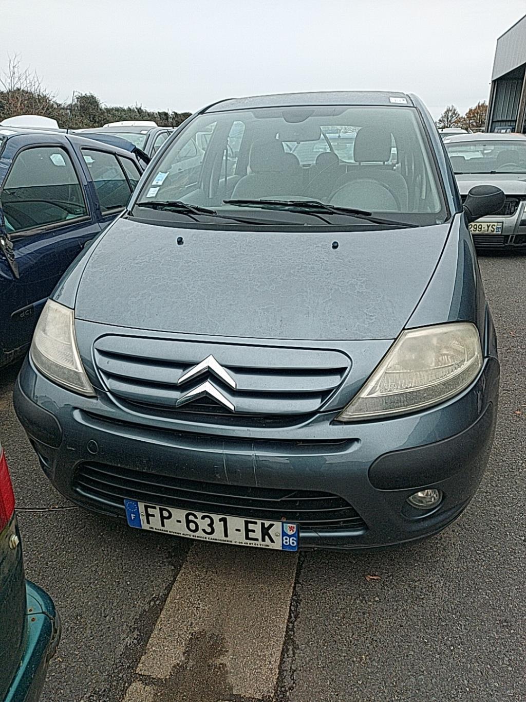 Capot CITROEN C3 1 PHASE 1 Diesel - 1