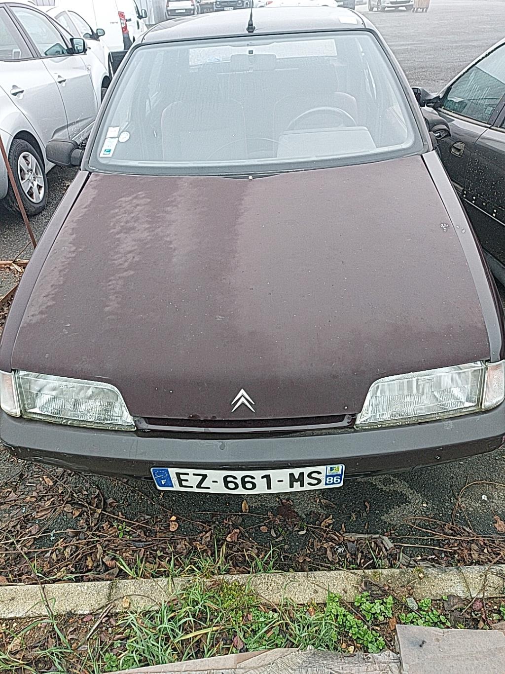 Commodo phare CITROEN ZX PHASE 1 Essence - 1