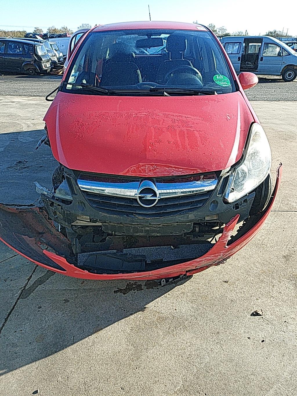 Vase de lave glace OPEL CORSA D  - 1