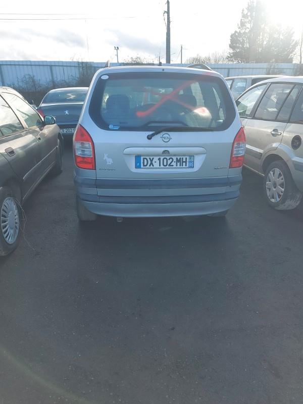 Commande chauffage OPEL ZAFIRA A  - 1