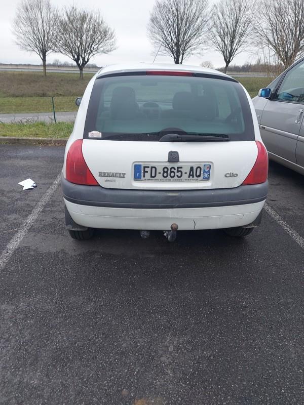 Boite de vitesses RENAULT CLIO 2 PHASE 1  - 1