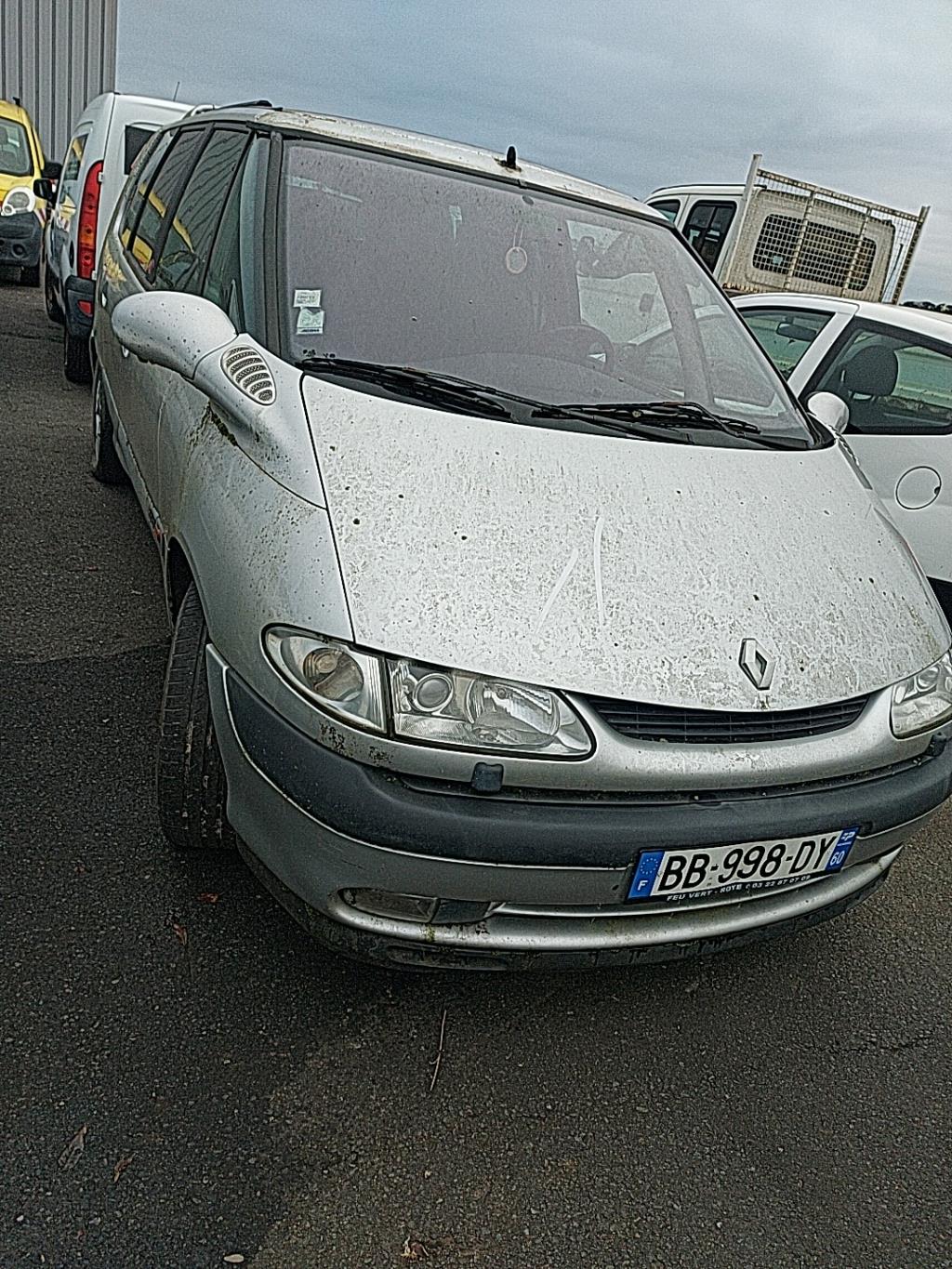 Commodo phare RENAULT GRAND ESPACE 3 Diesel - 1