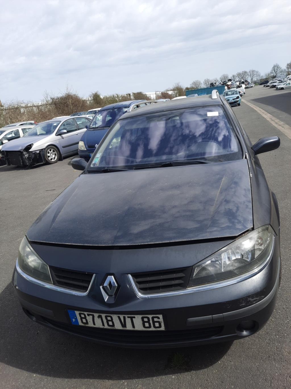 Capot RENAULT LAGUNA 2 PHASE 2 BREAK Diesel - 1