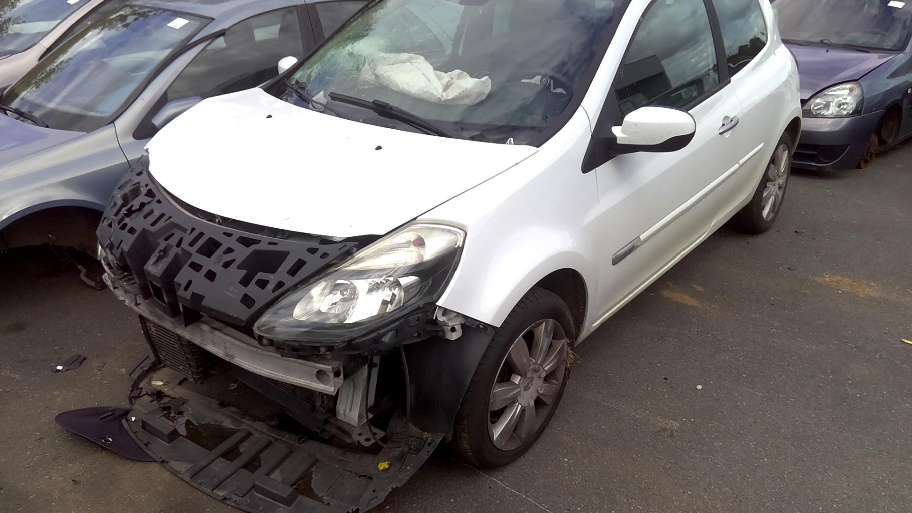 Pare soleil gauche RENAULT CLIO 3 PHASE 2  - 1