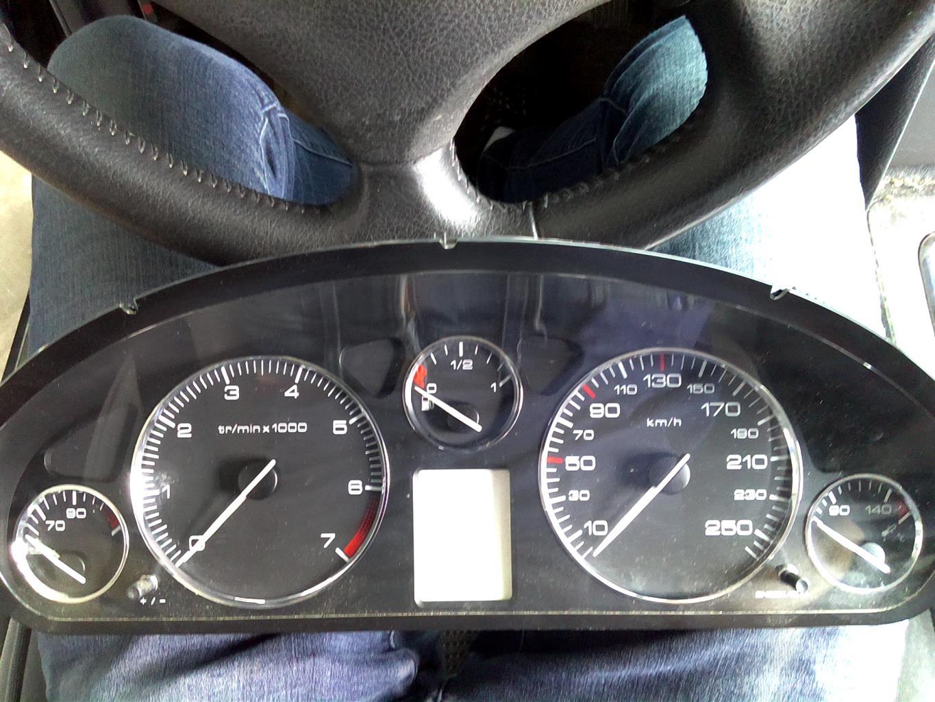 Compteur PEUGEOT 407 PHASE 1  - 1