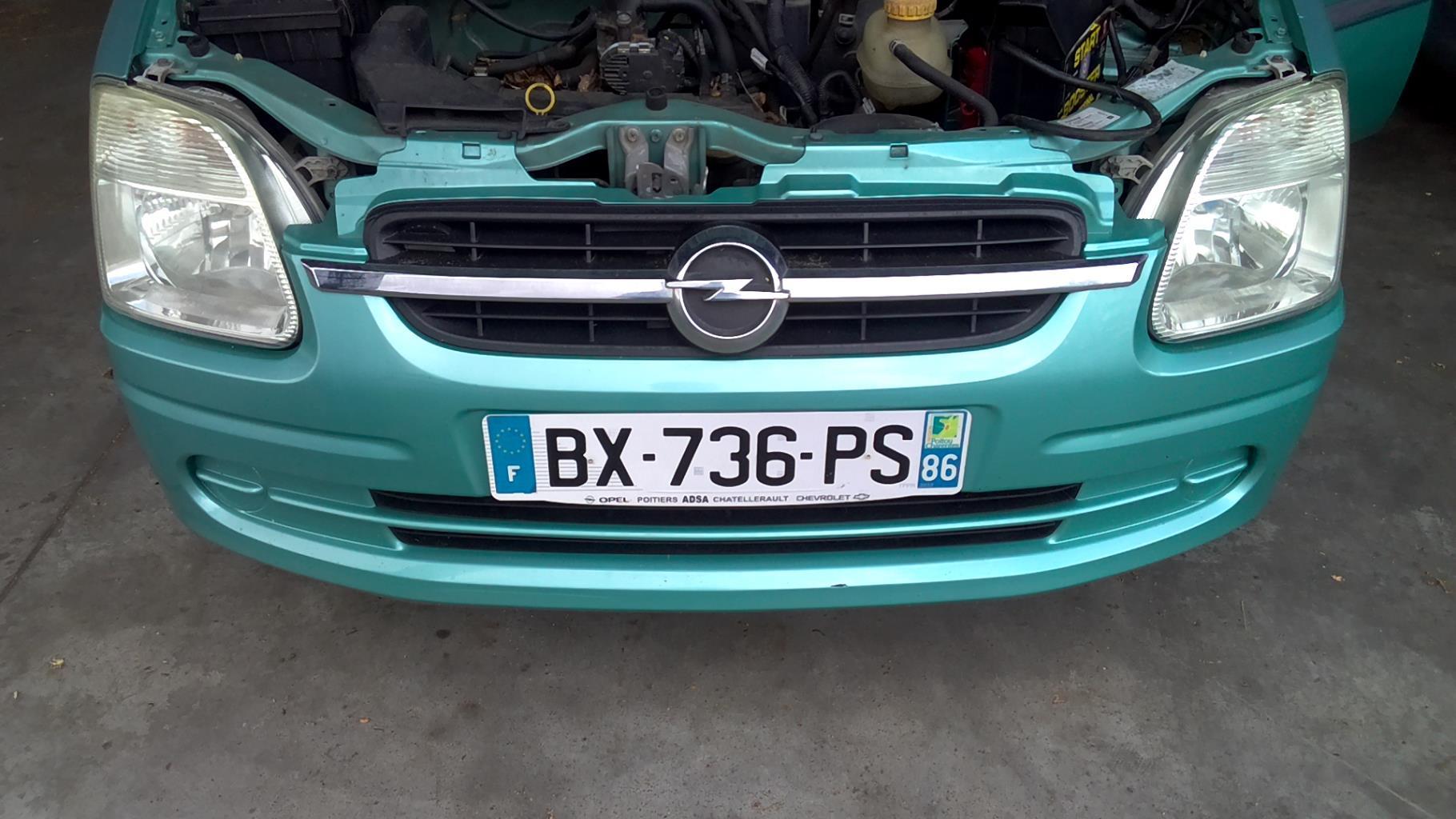 Pare choc avant OPEL AGILA A  - 1