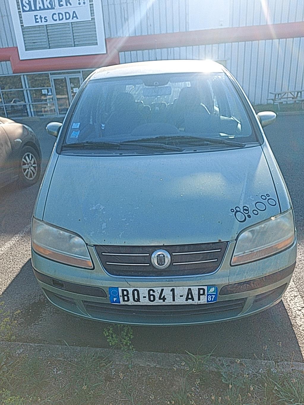 Pulseur d'air FIAT IDEA  - 1
