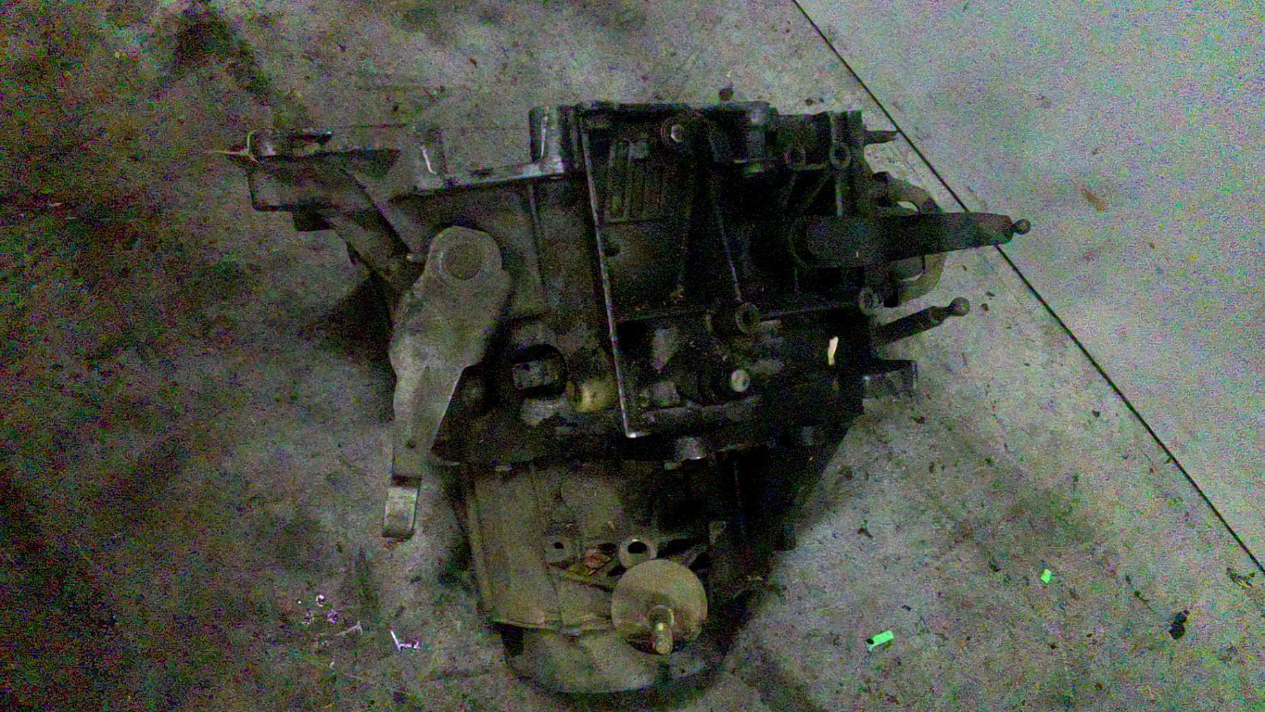 Boite de vitesses PEUGEOT PARTNER 1 PHASE 1 Diesel - 1