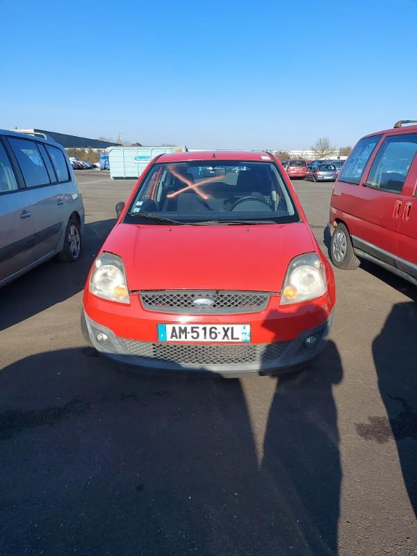 Capot FORD FIESTA 5  - 1