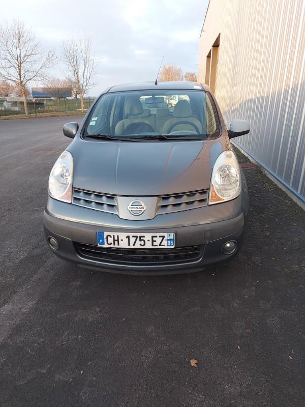 Radiateur eau clim NISSAN NOTE 1 PHASE 1  - 1