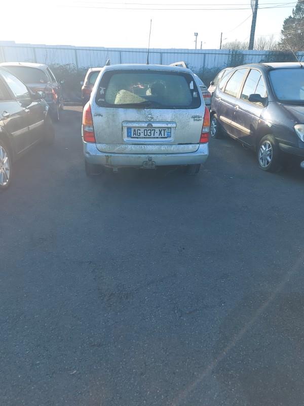 Calandre OPEL ASTRA G  - 1