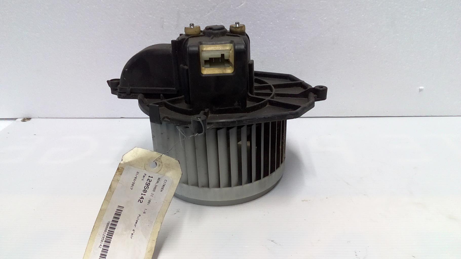 Pulseur d'air CITROEN BERLINGO 2 PHASE 1 Diesel - 1