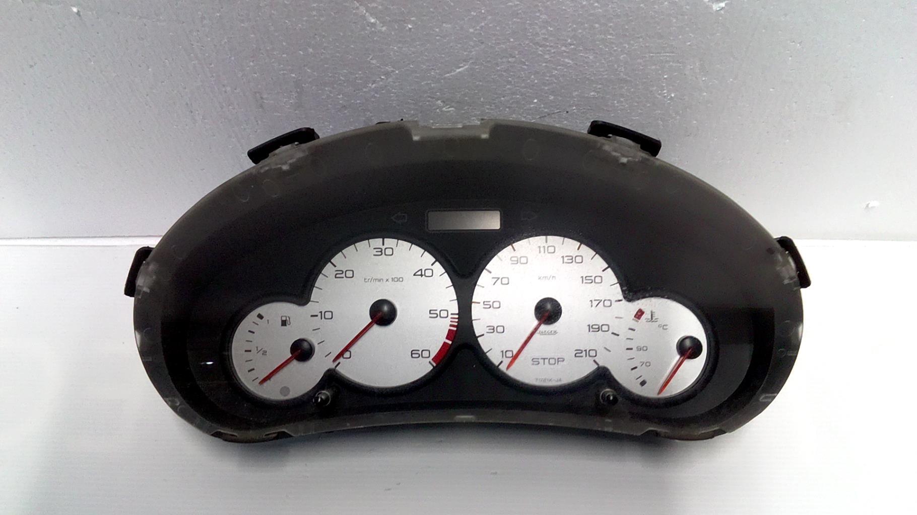 Compteur PEUGEOT 206  - 1