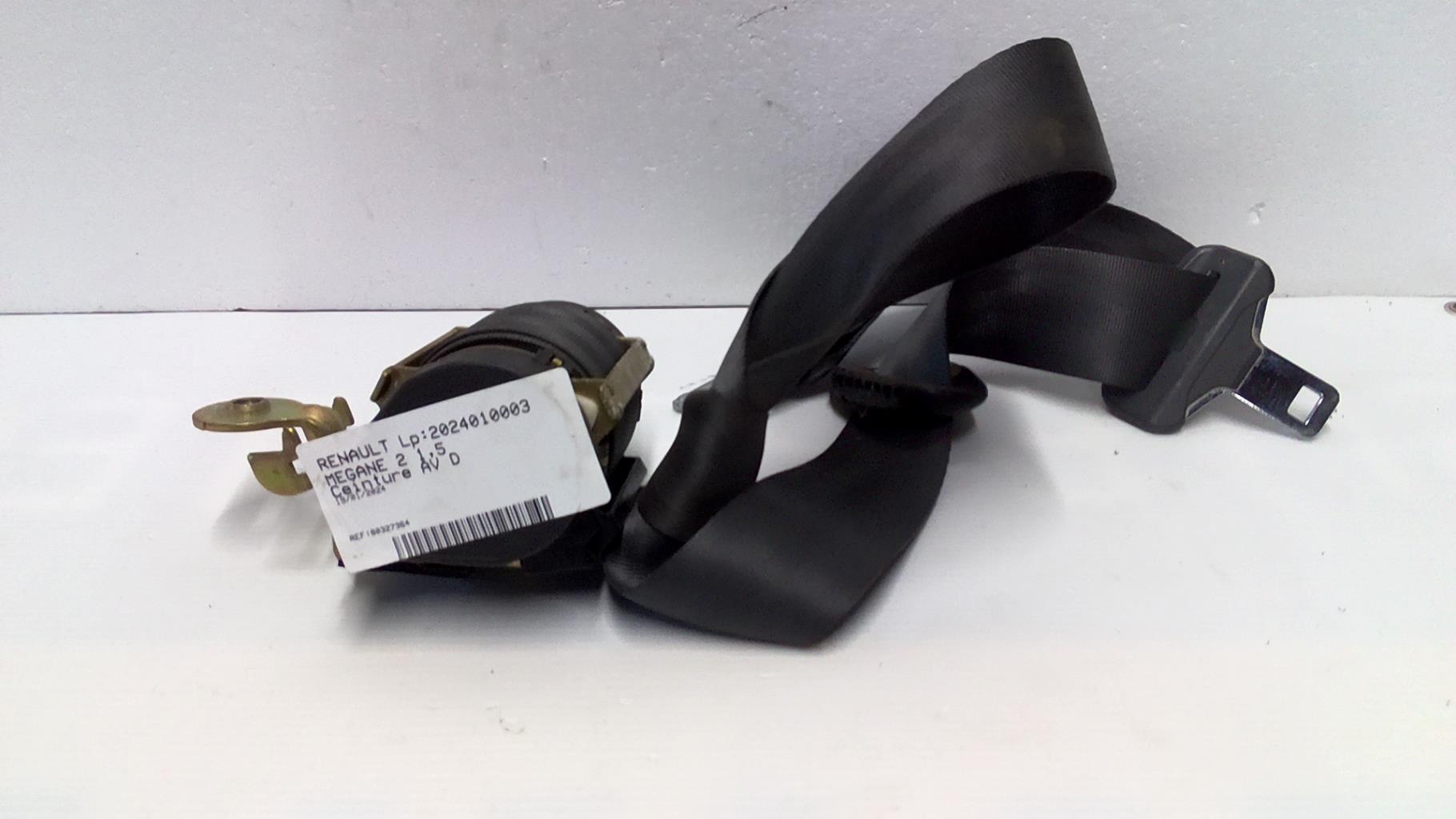 Ceinture avant droit RENAULT MEGANE 2  - 1